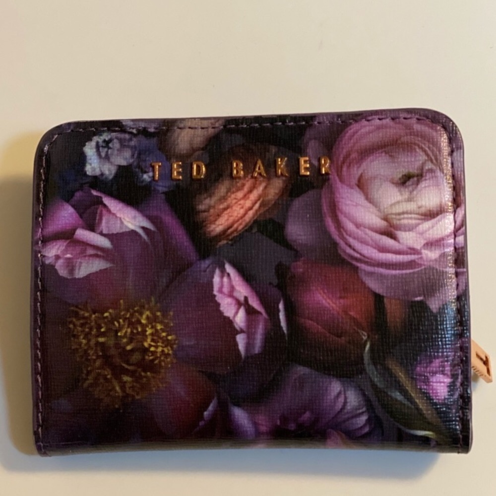 Ted Baker Mini Floral Wallet